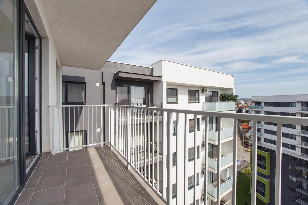 No. 11 - The Penthouse In City Center Oradea Exterior foto