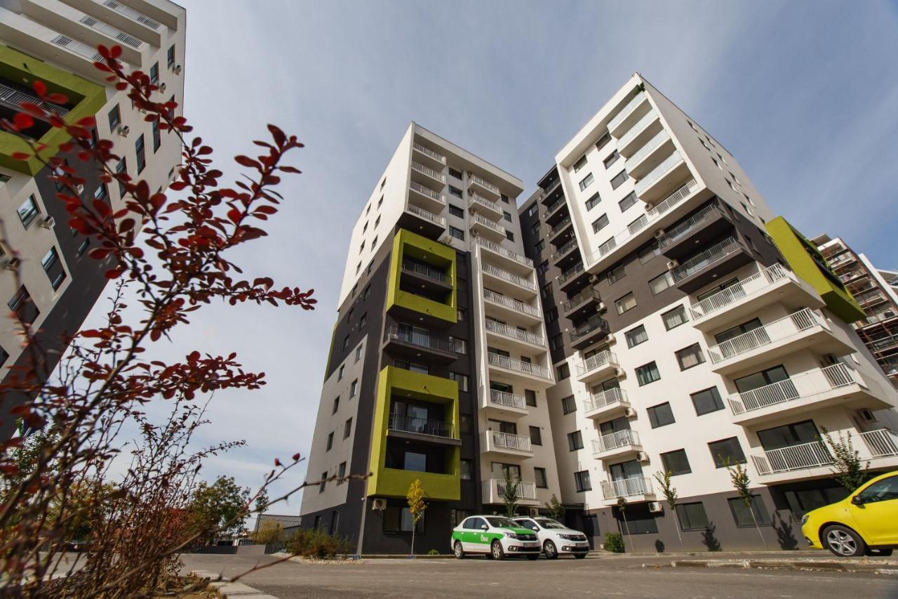 No. 11 - The Penthouse In City Center Oradea Exterior foto
